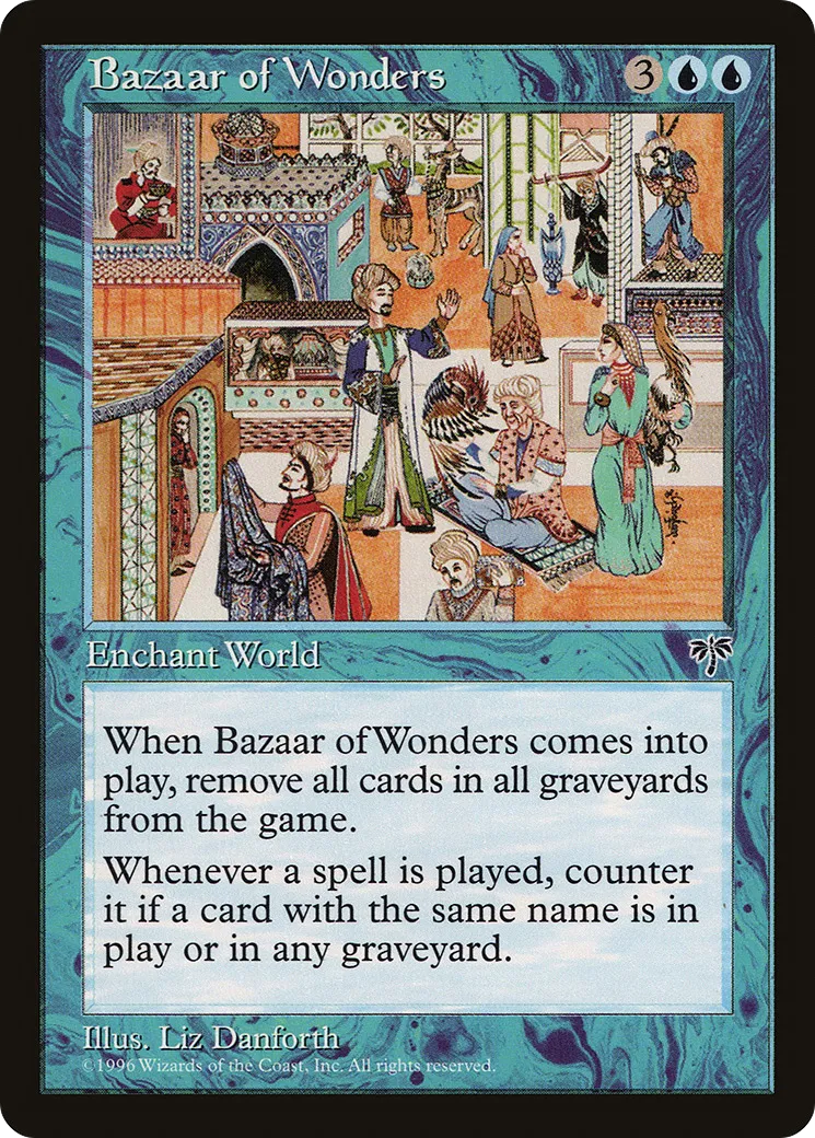 Bazaar of Wonders — Mirage — Magic: The Gathering