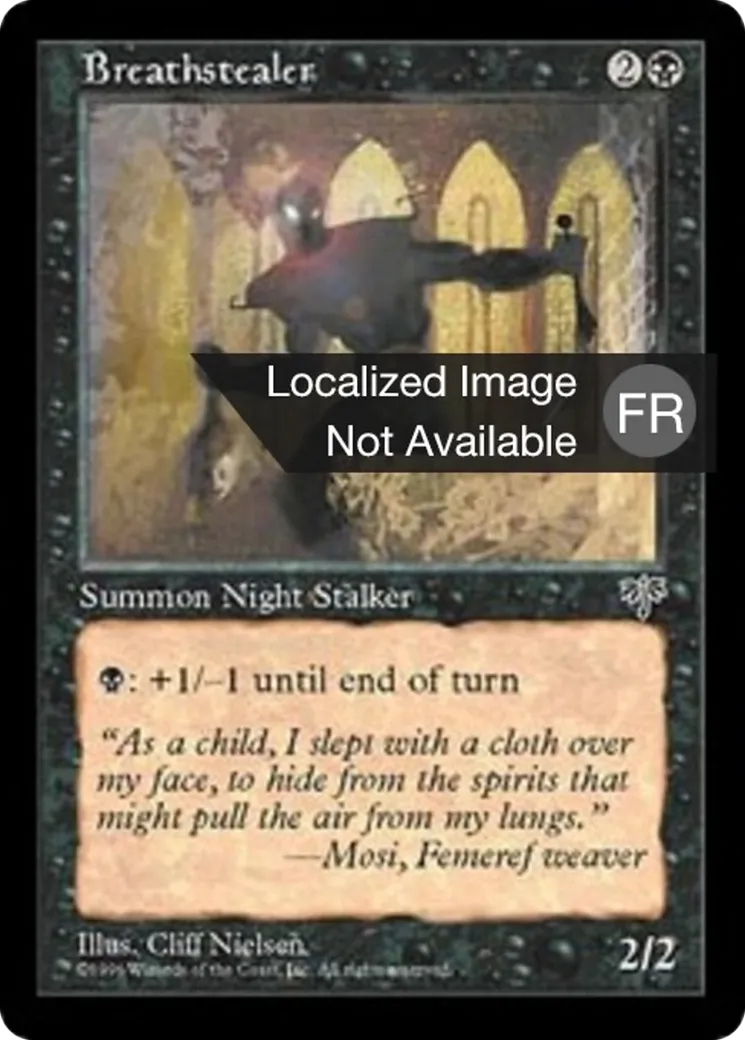 Voleur de soupirs — Mirage — Magic: The Gathering