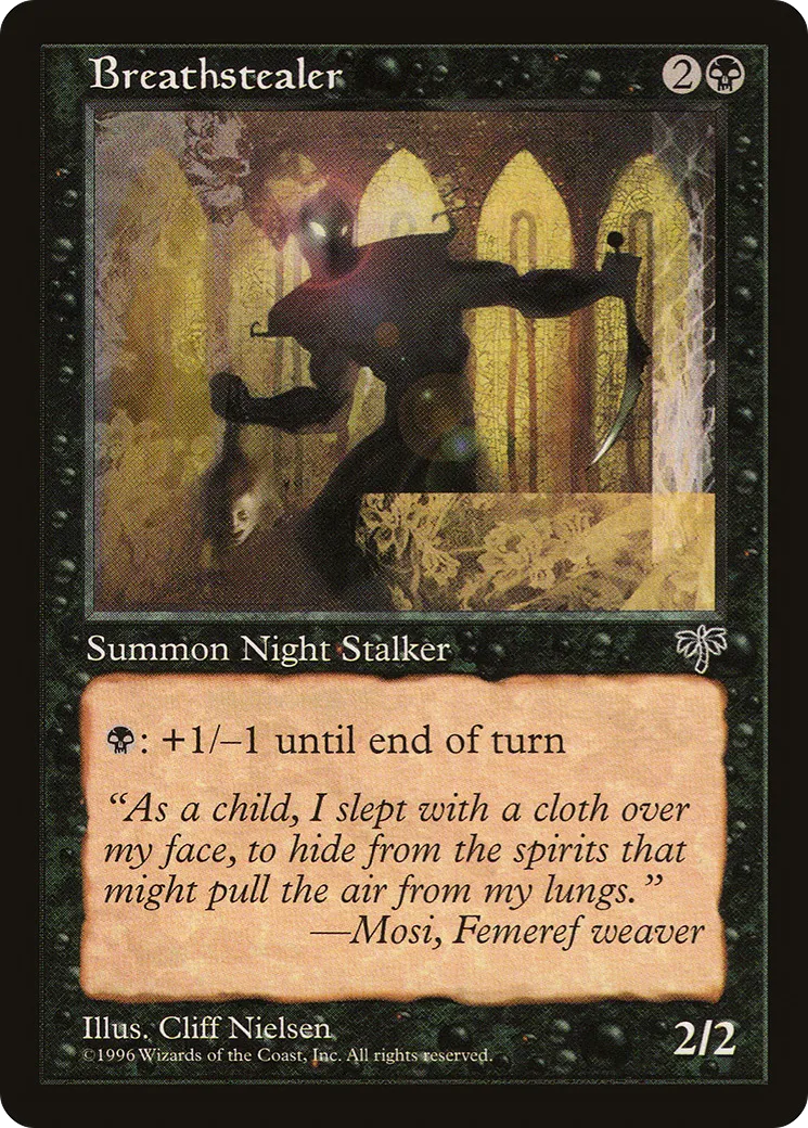 Breathstealer — Mirage — Magic: The Gathering