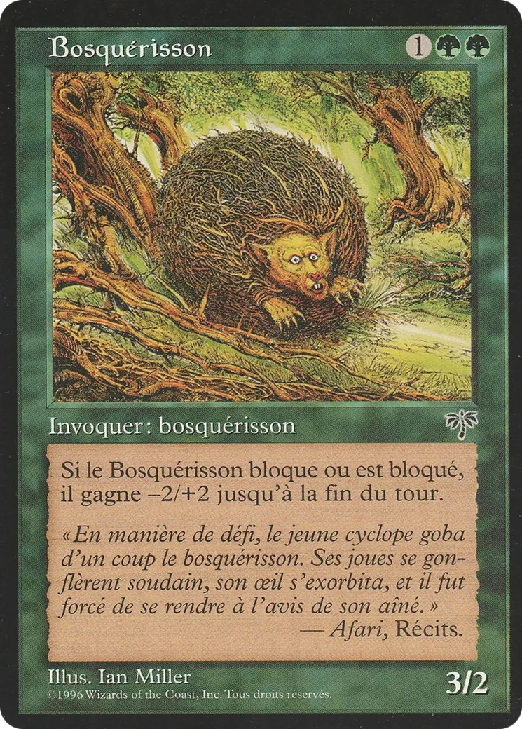 Bosquérisson — Mirage — Magic: The Gathering