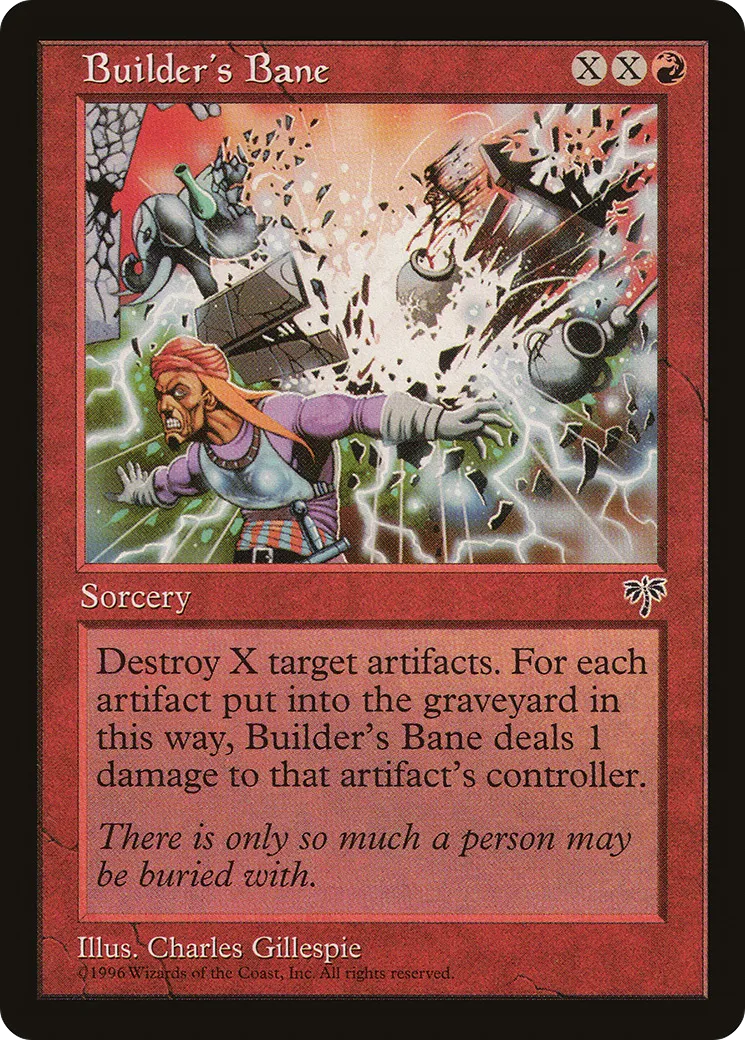 Builder's Bane — Mirage — Magic: The Gathering
