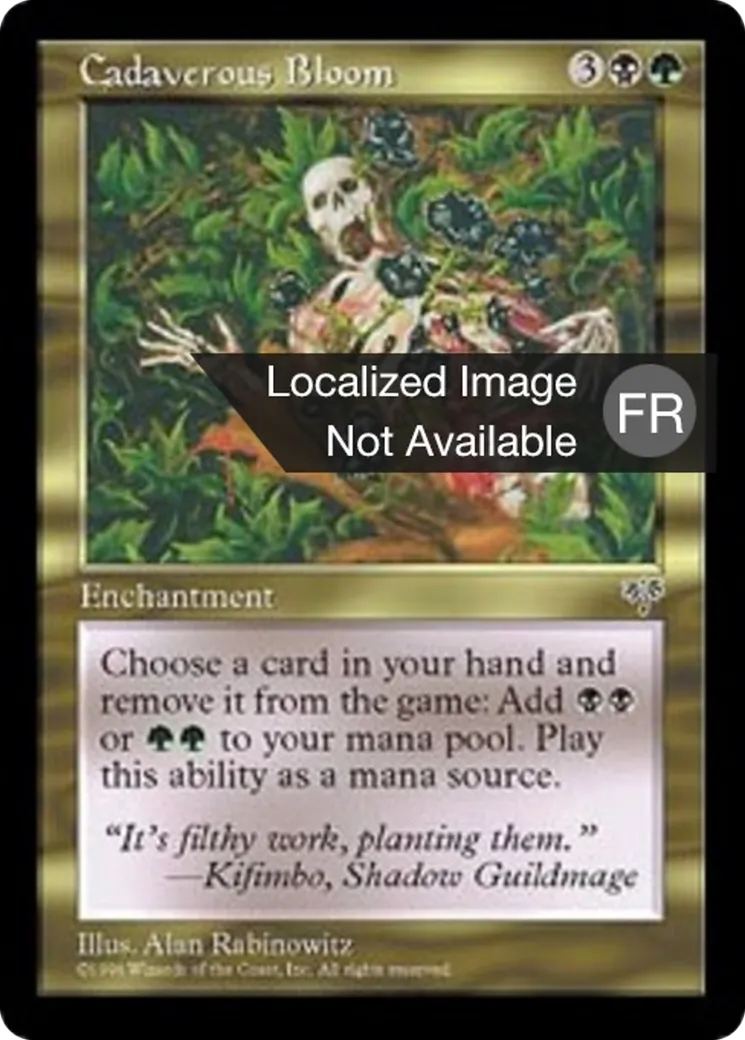 Floraison cadavereuse — Mirage — Magic: The Gathering
