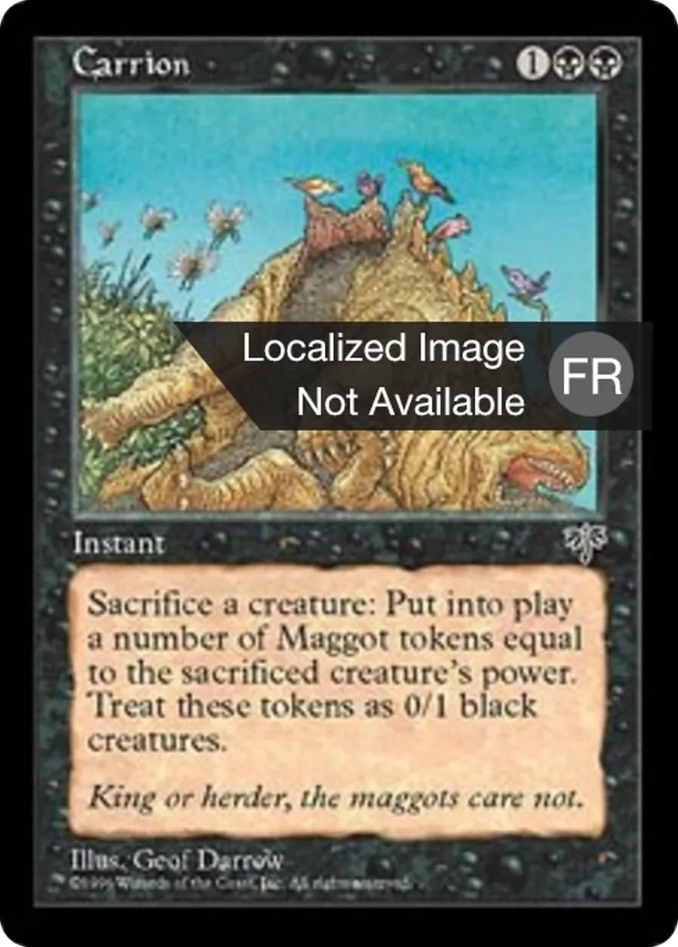 Charogne — Mirage — Magic: The Gathering