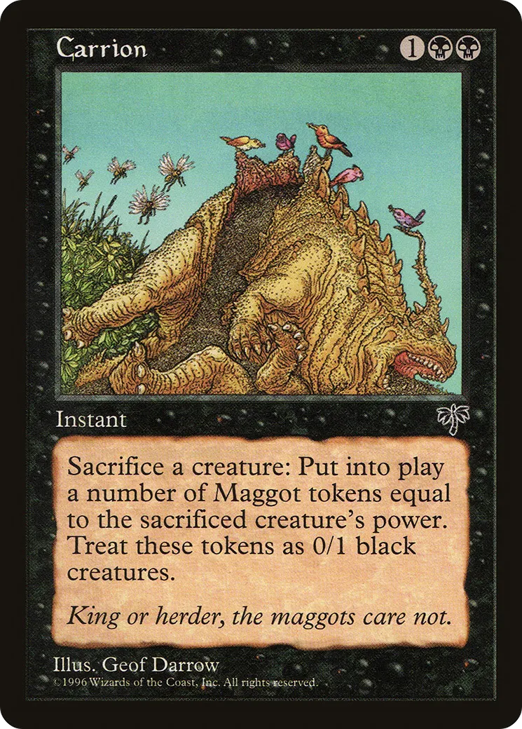 Carrion — Mirage — Magic: The Gathering
