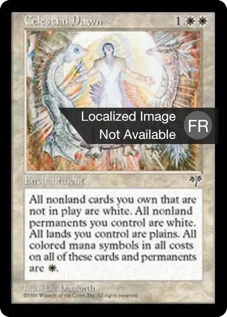 Aube céleste — Mirage — Magic: The Gathering
