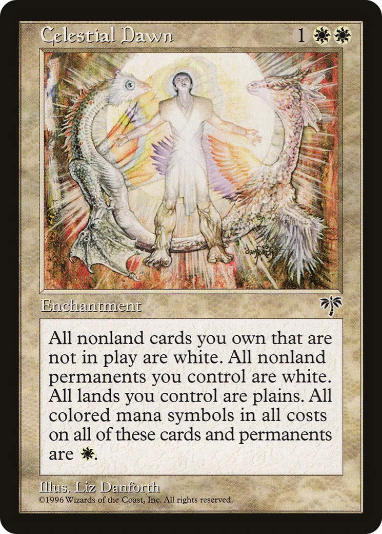Celestial Dawn — Mirage — Magic: The Gathering