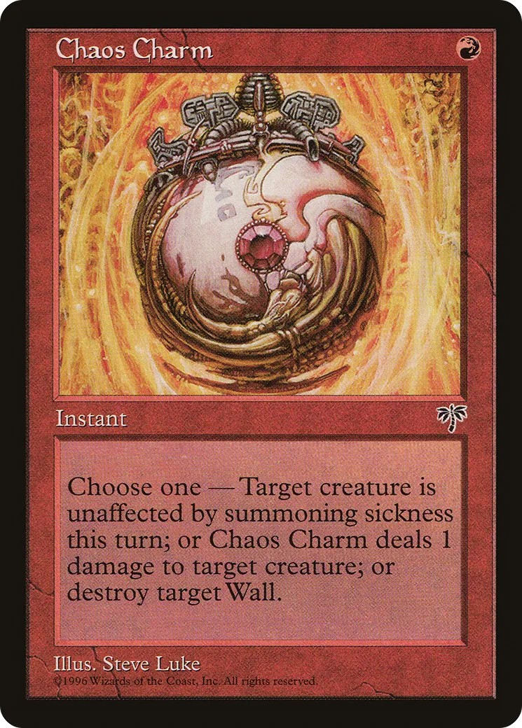 Chaos Charm — Mirage — Magic: The Gathering