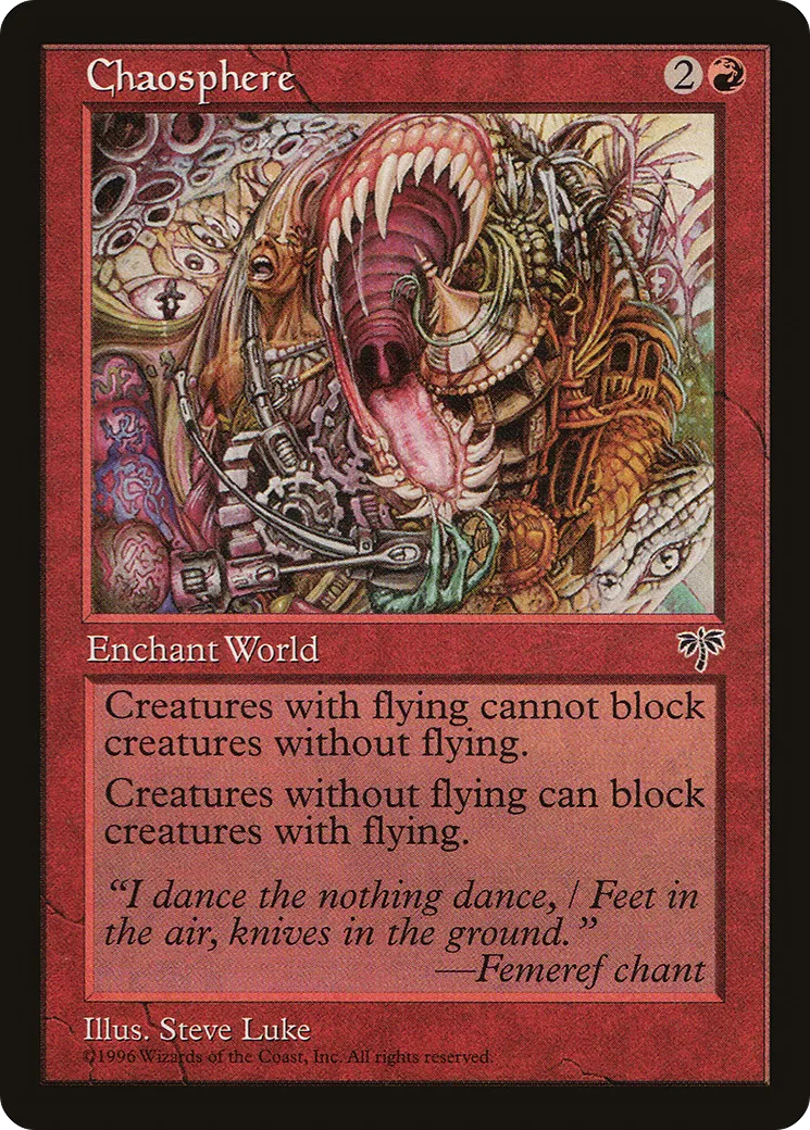 Chaosphere — Mirage — Magic: The Gathering