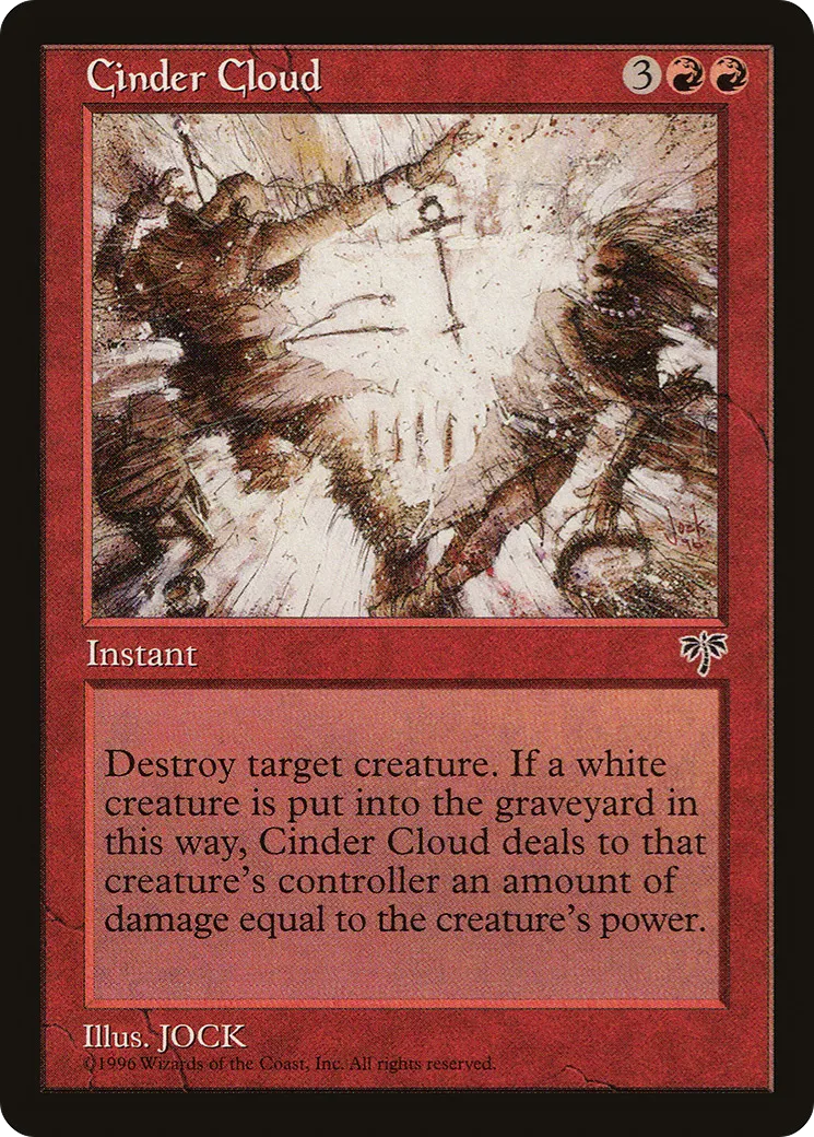 Cinder Cloud — Mirage — Magic: The Gathering