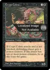 Product image for Cobra des cryptes