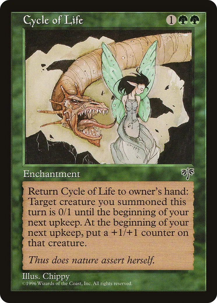 Cycle de la vie — Mirage — Magic: The Gathering