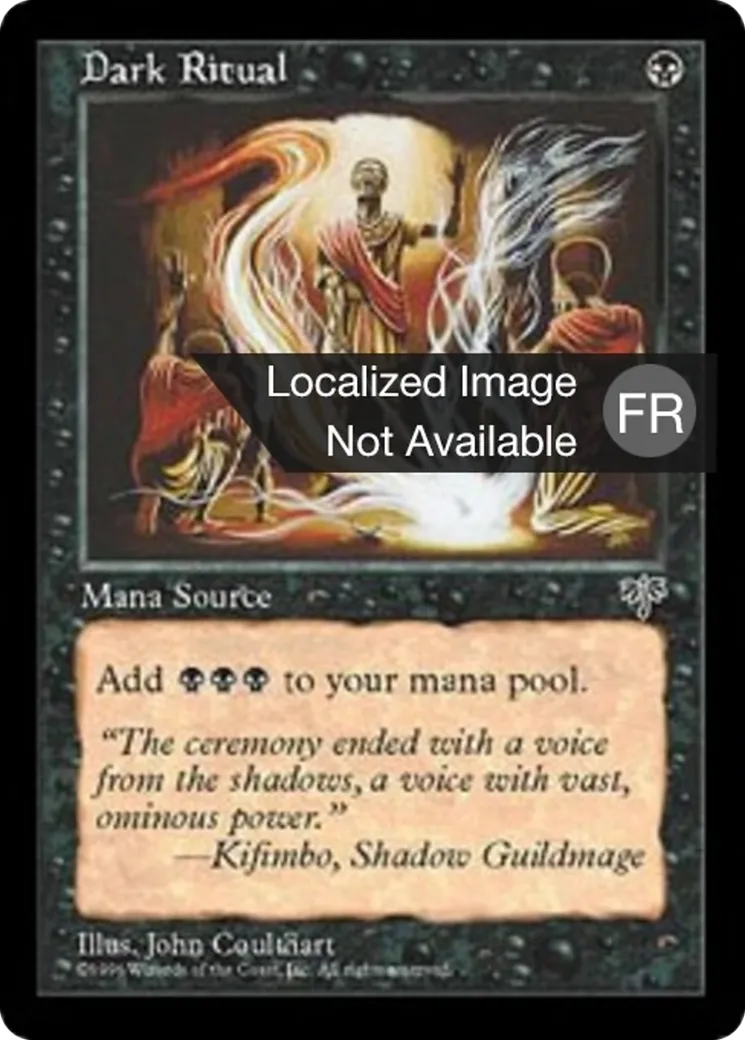 Messe noire — Mirage — Magic: The Gathering