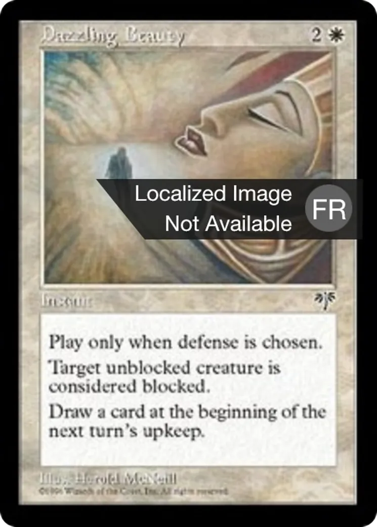 Beauté éblouissante — Mirage — Magic: The Gathering