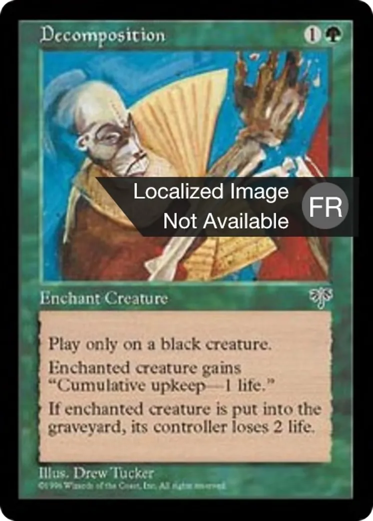 Décomposition — Mirage — Magic: The Gathering