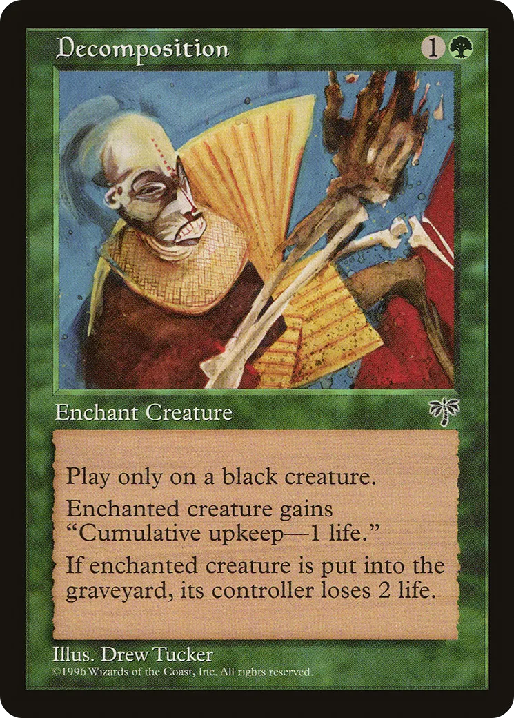 Décomposition — Mirage — Magic: The Gathering