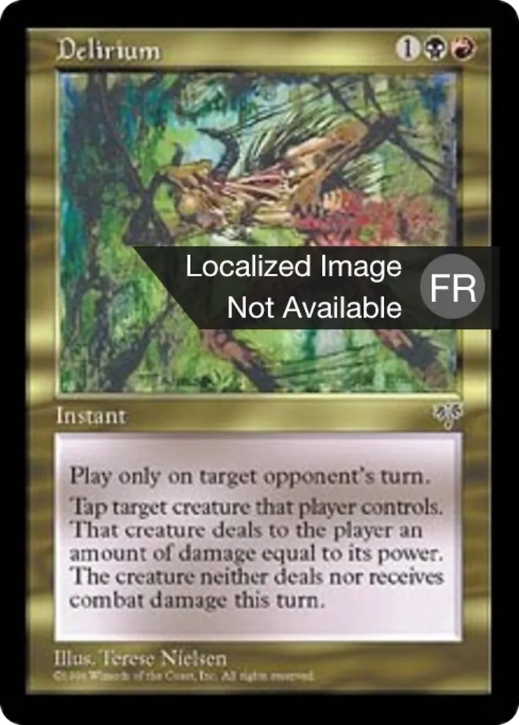 Delire — Mirage — Magic: The Gathering