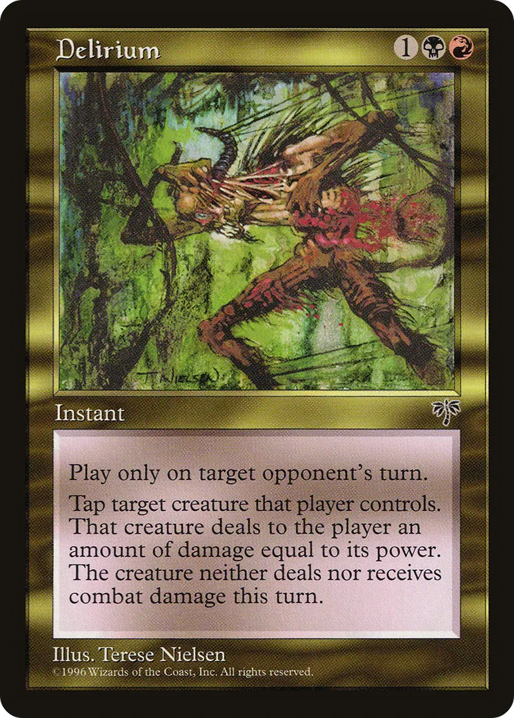 Delirium — Mirage — Magic: The Gathering