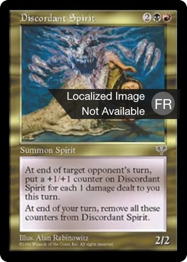 Esprit discordant — Mirage — Magic: The Gathering