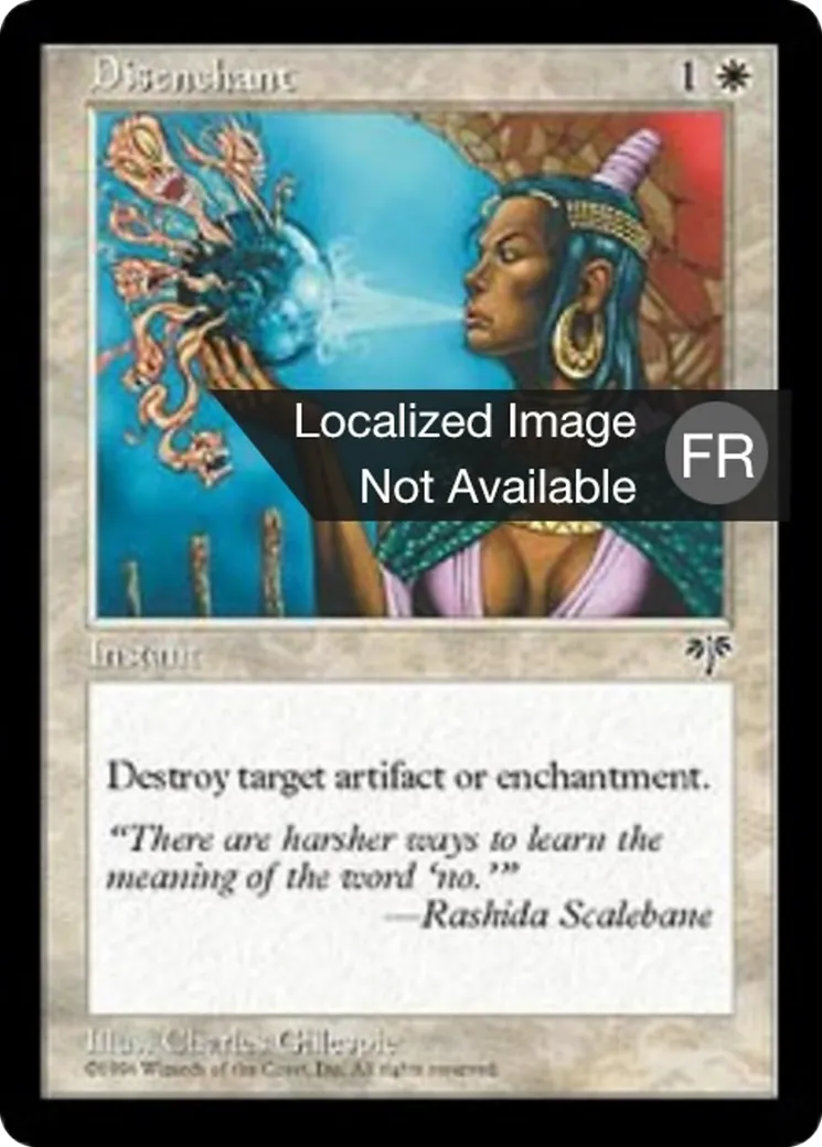 Désenchantement — Mirage — Magic: The Gathering