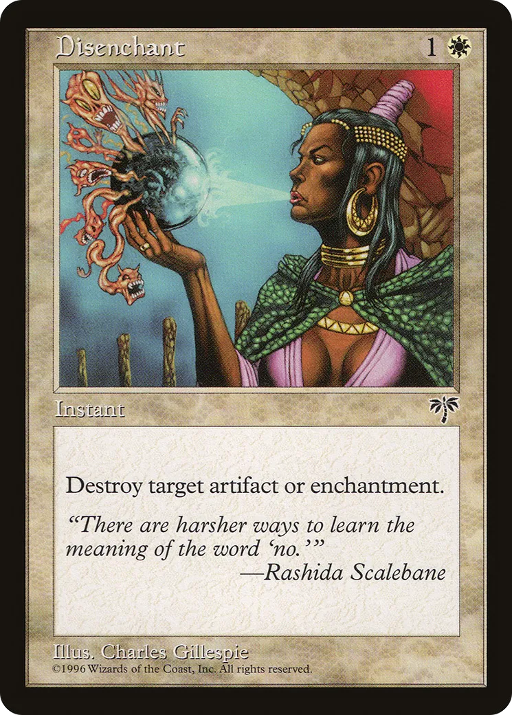 Disenchant — Mirage — Magic: The Gathering