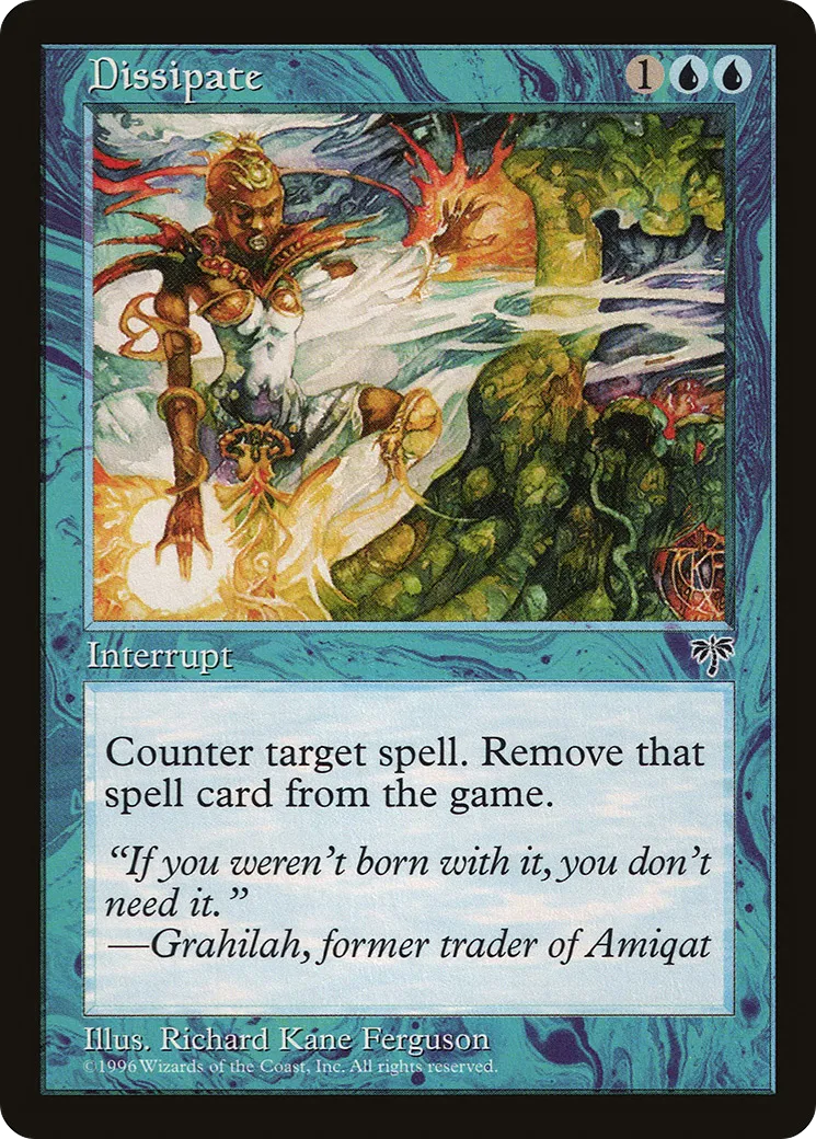 Dissipate — Mirage — Magic: The Gathering