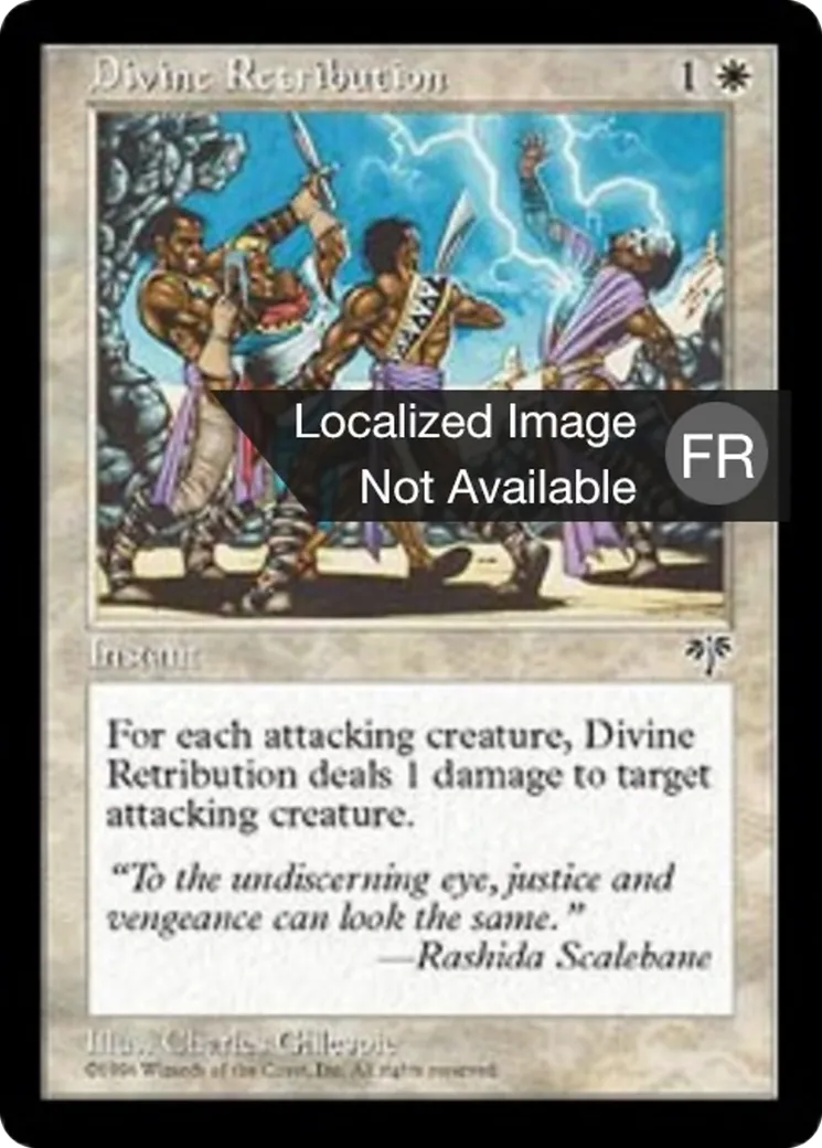 Châtiment divin — Mirage — Magic: The Gathering