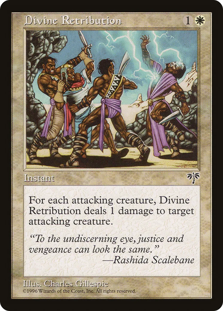 Divine Retribution — Mirage — Magic: The Gathering
