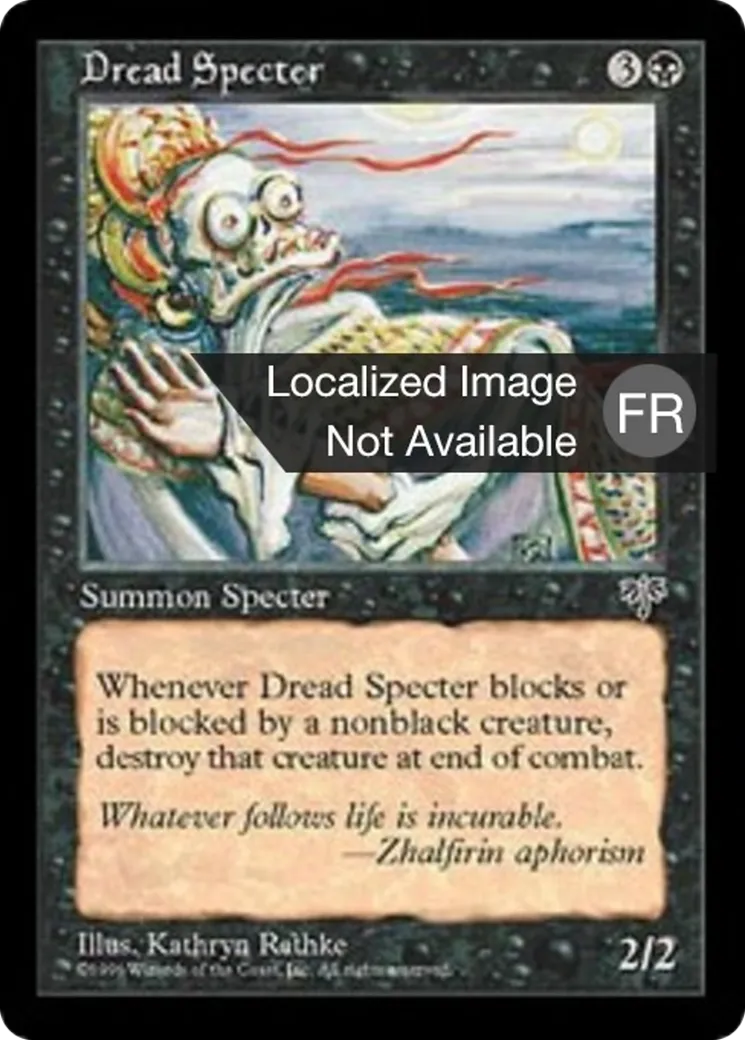 Spectre effroyable — Mirage — Magic: The Gathering