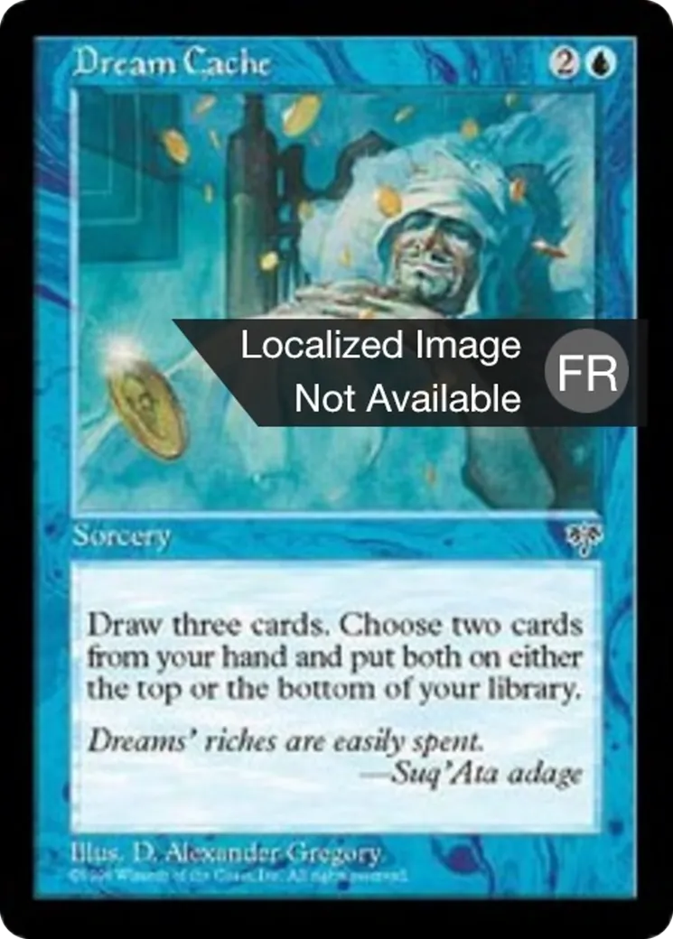 Cache des rêves — Mirage — Magic: The Gathering
