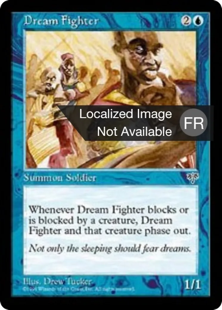 Combattant des rêves — Mirage — Magic: The Gathering