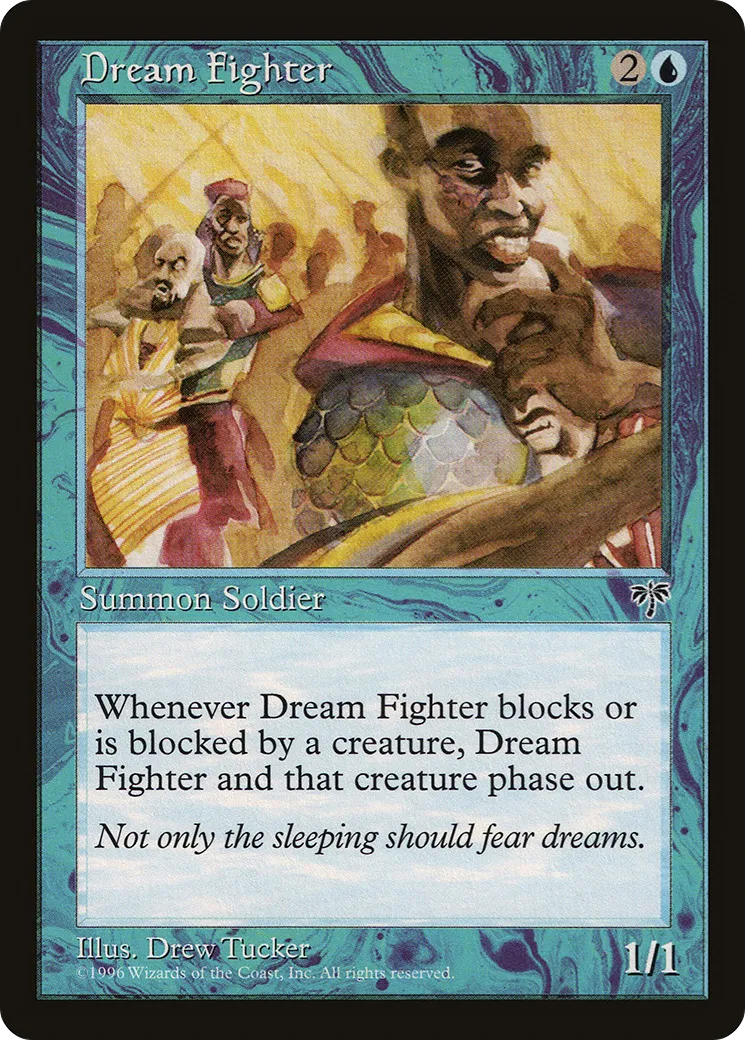 Combattant des rêves — Mirage — Magic: The Gathering
