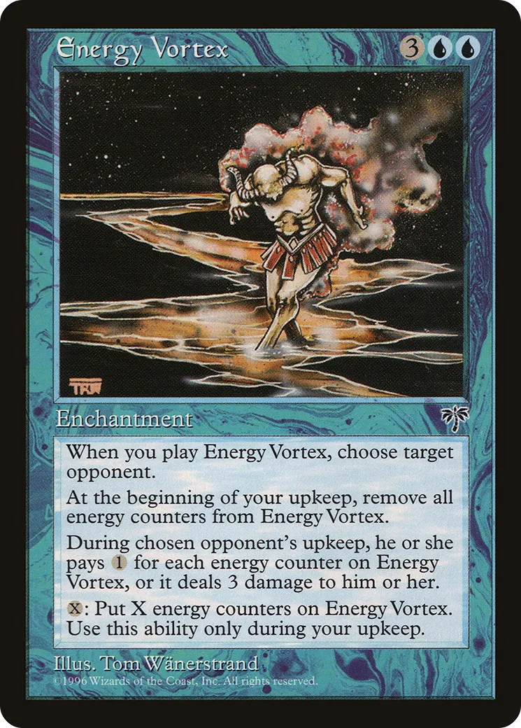 Energy Vortex — Mirage — Magic: The Gathering