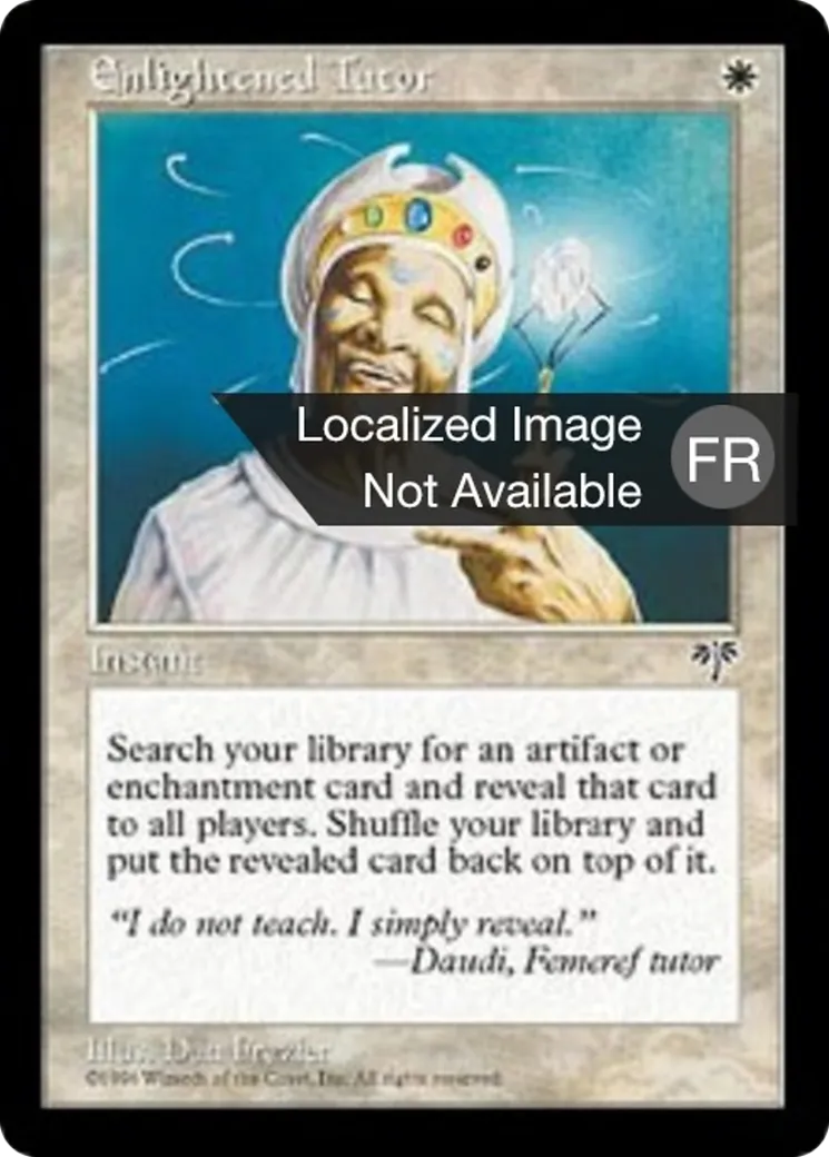 Préceptrice éclairée — Mirage — Magic: The Gathering