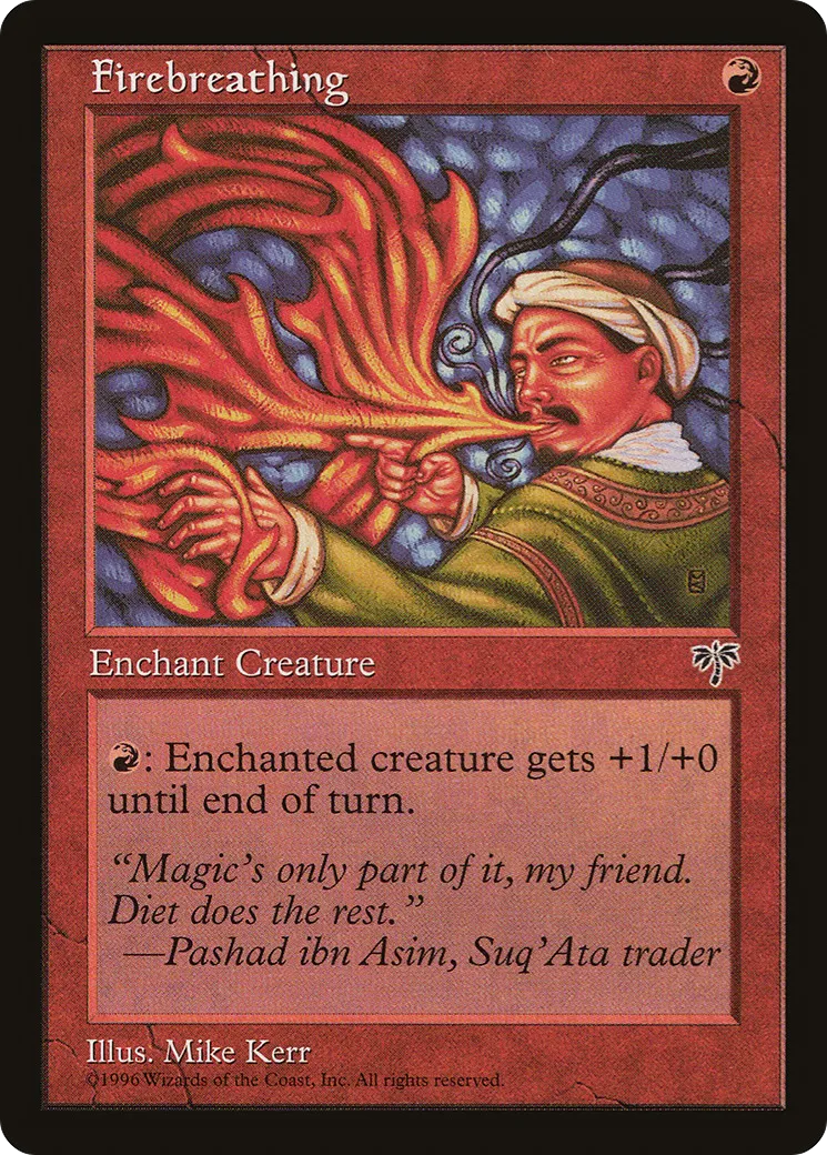 Souffle ardent — Mirage — Magic: The Gathering