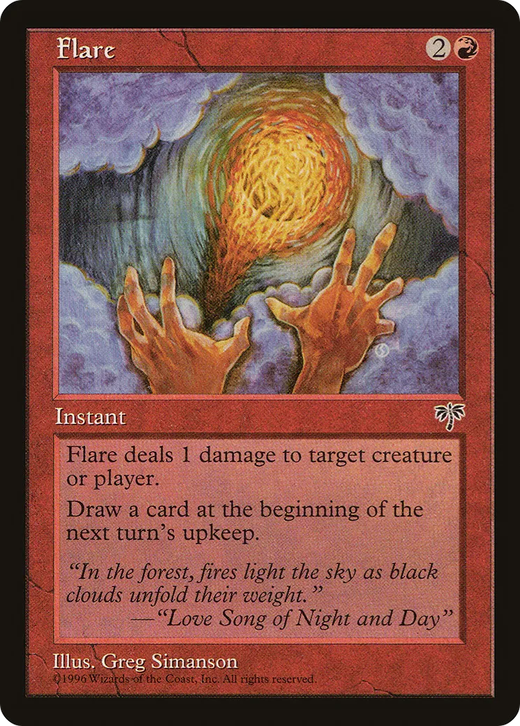 Flare — Mirage — Magic: The Gathering