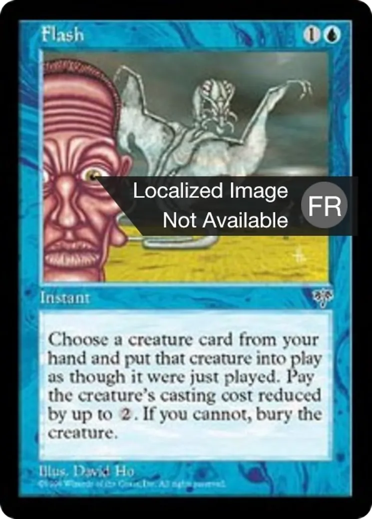 Flash — Mirage — Magic: The Gathering