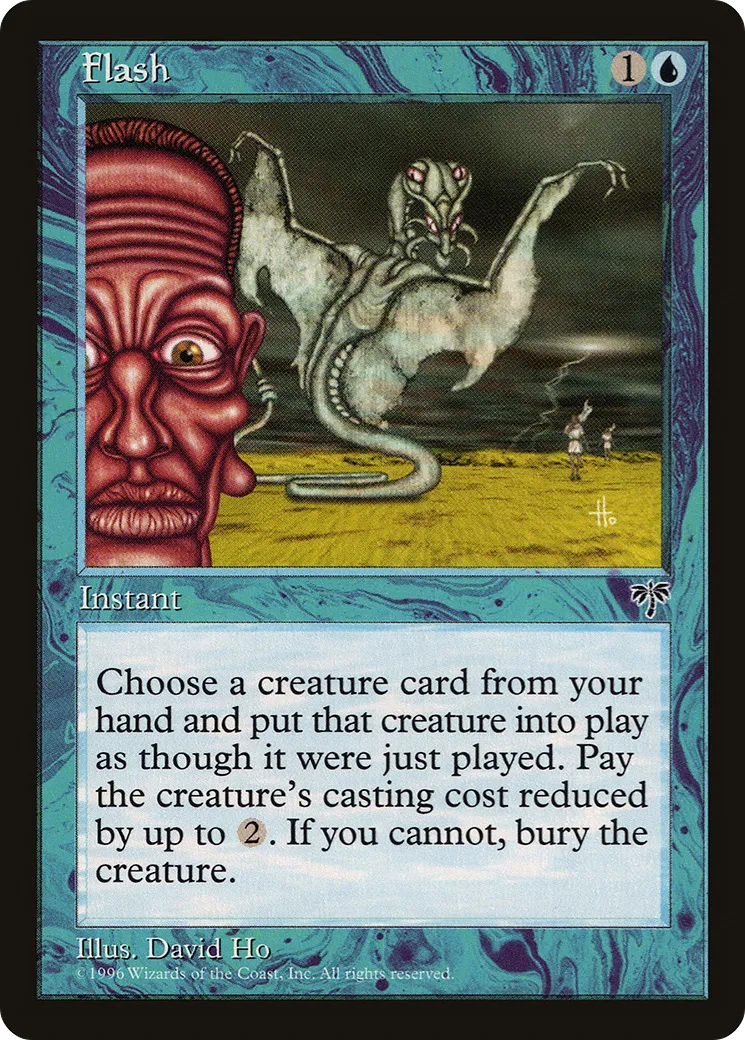 Flash from Mirage - Magic: The Gathering