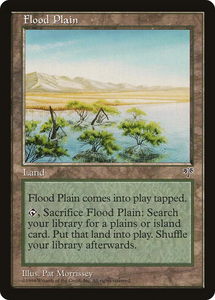 Flood Plain — Mirage — Magic: The Gathering