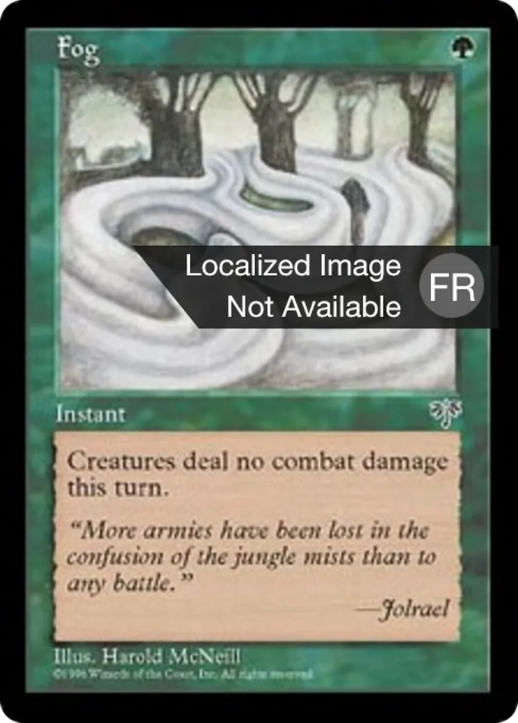 Brouillard — Mirage — Magic: The Gathering