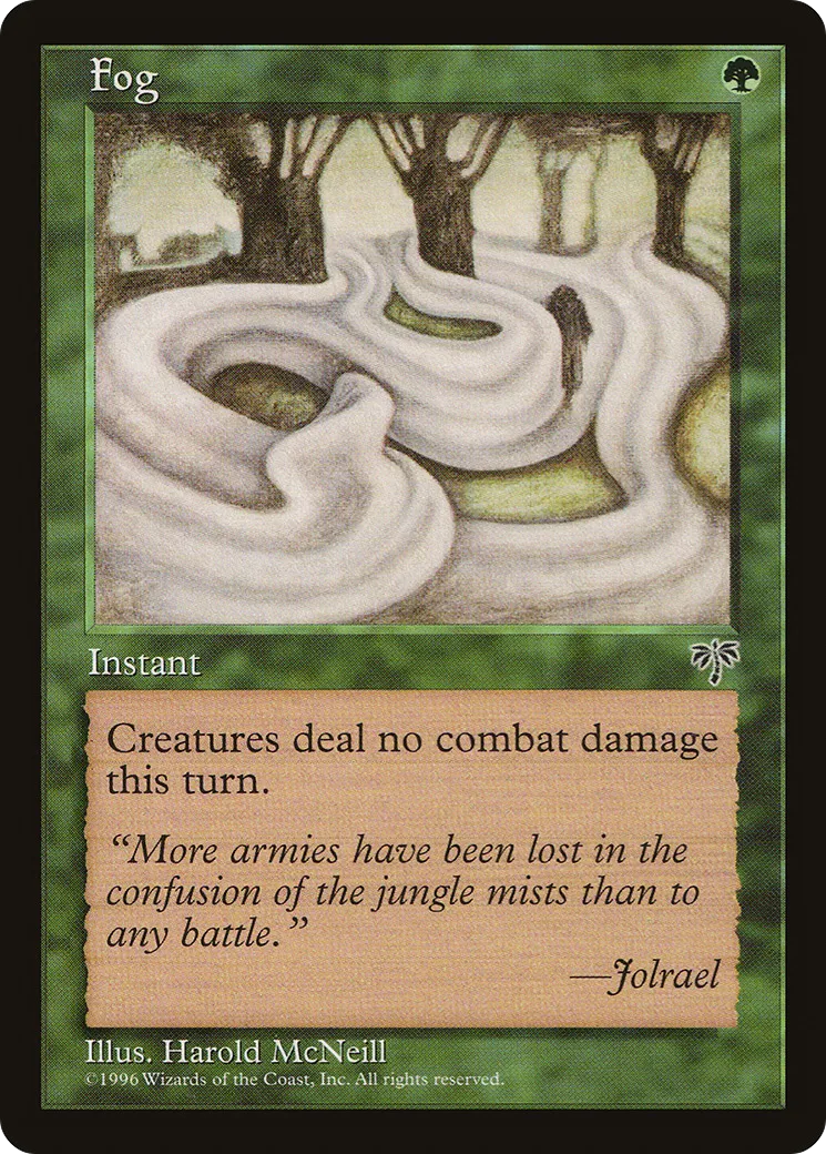 Fog from Mirage - Magic: The Gathering