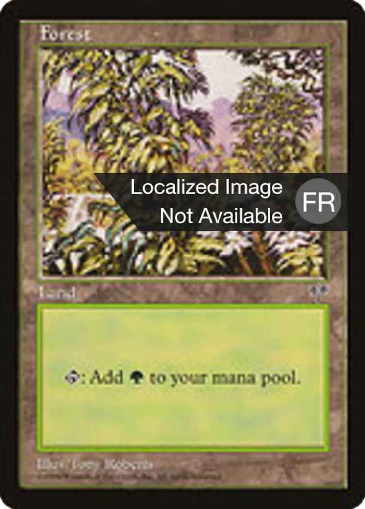 Forêt — Mirage — Magic: The Gathering