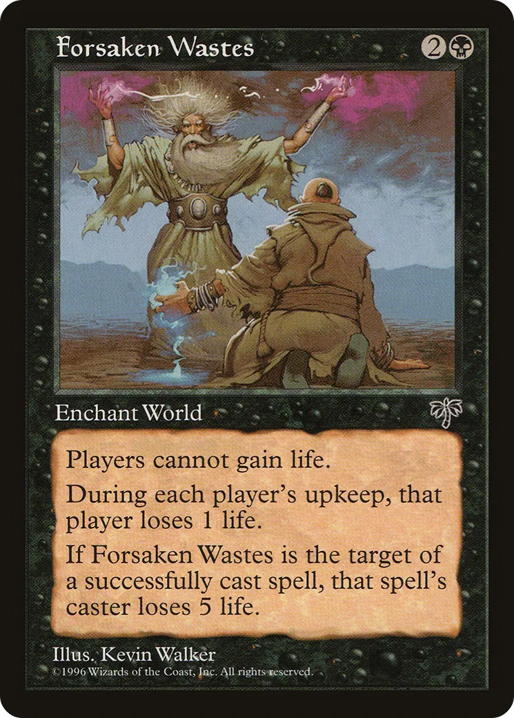 Forsaken Wastes — Mirage — Magic: The Gathering