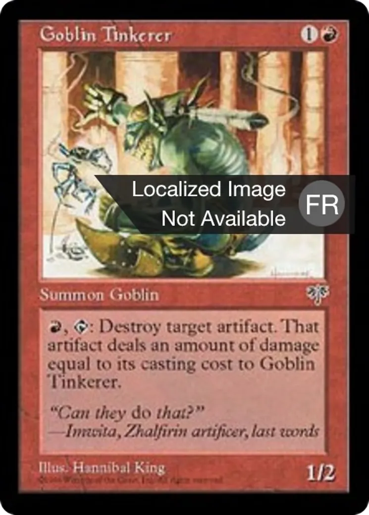 Bricoleur gobelin — Mirage — Magic: The Gathering