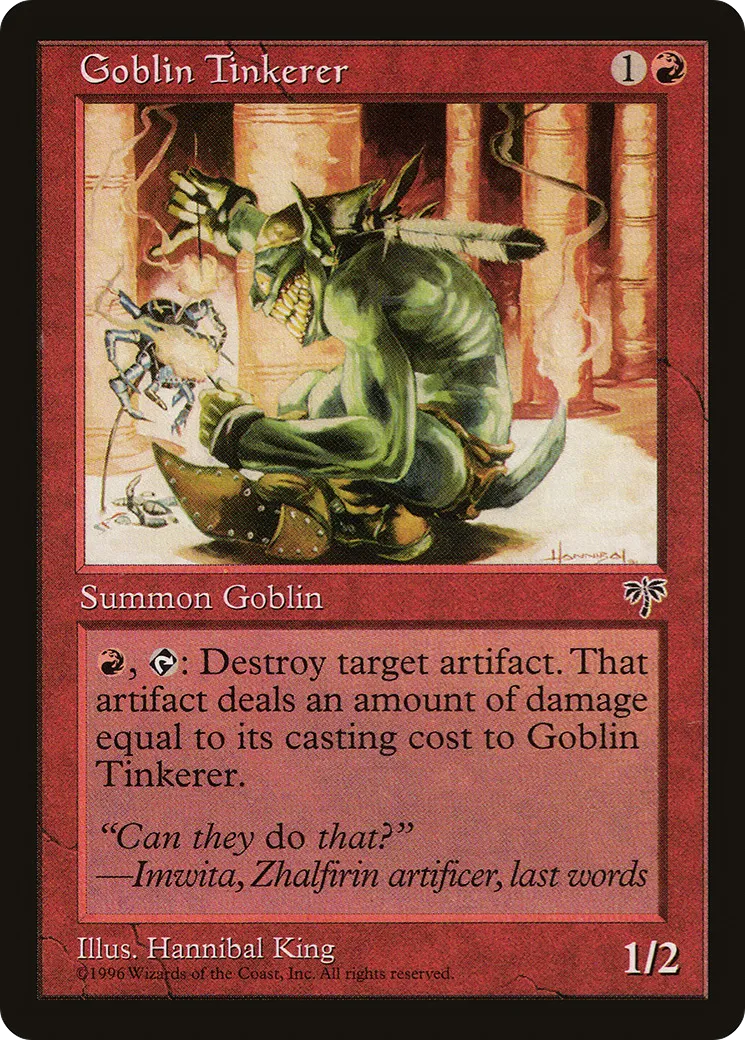 Bricoleur gobelin — Mirage — Magic: The Gathering