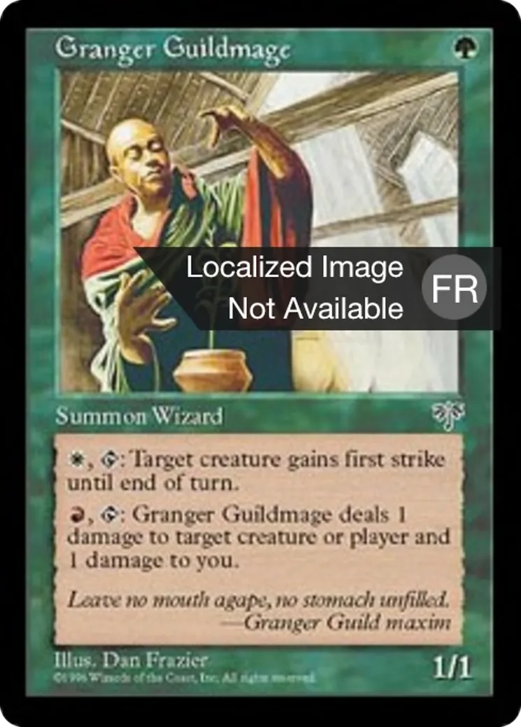 Ghildmage des Régisseurs — Mirage — Magic: The Gathering