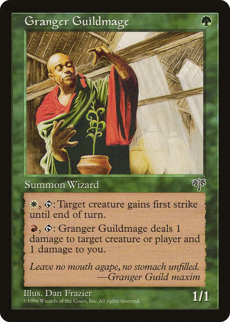 Ghildmage des Régisseurs — Mirage — Magic: The Gathering