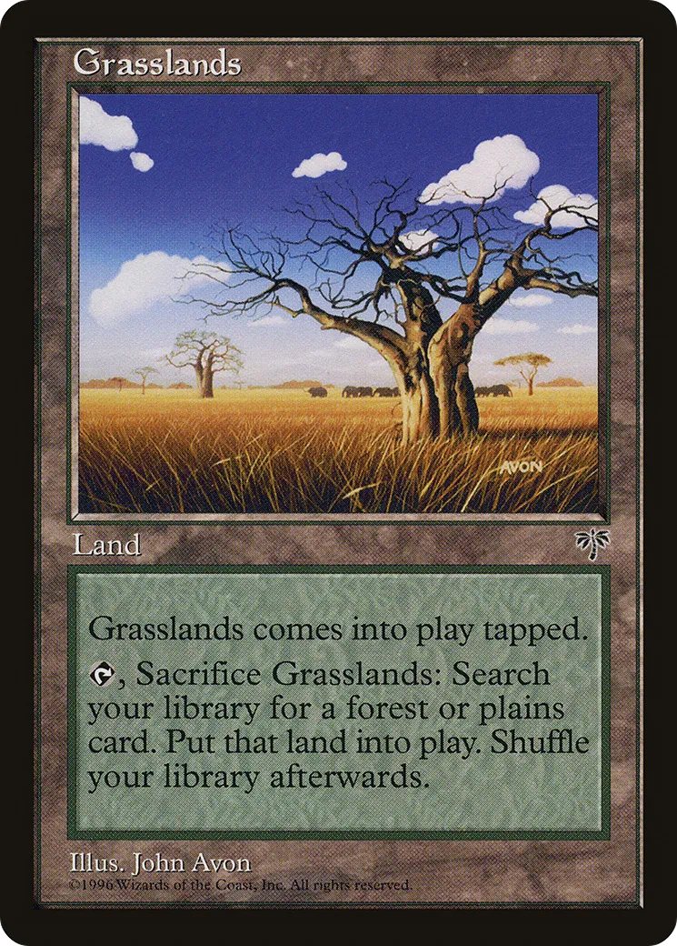 Herbages — Mirage — Magic: The Gathering