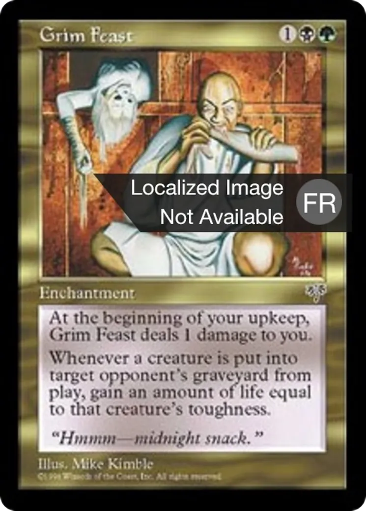 Sinistre festin — Mirage — Magic: The Gathering