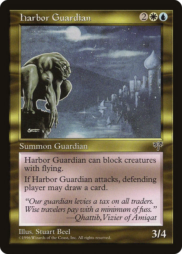 Harbor Guardian — Mirage — Magic: The Gathering