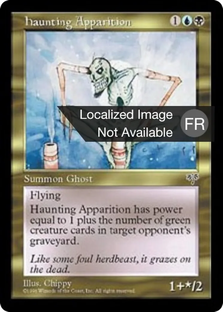 Revenant rampant — Mirage — Magic: The Gathering
